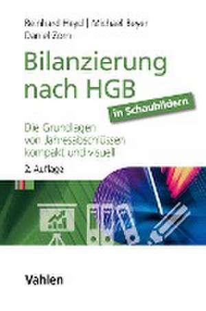 Bilanzierung nach HGB in Schaubildern de Reinhard Heyd