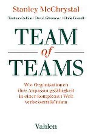 Team of Teams de Stanley McChrystal