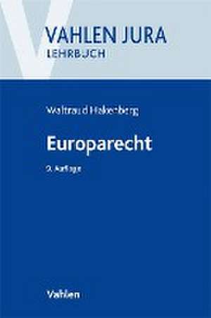 Europarecht de Waltraud Hakenberg