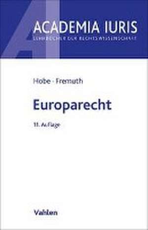 Europarecht de Stephan Hobe