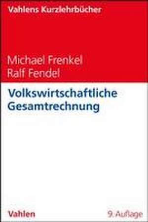 Volkswirtschaftliche Gesamtrechnung de Michael Frenkel