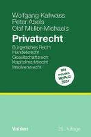 Privatrecht de Wolfgang Kallwass