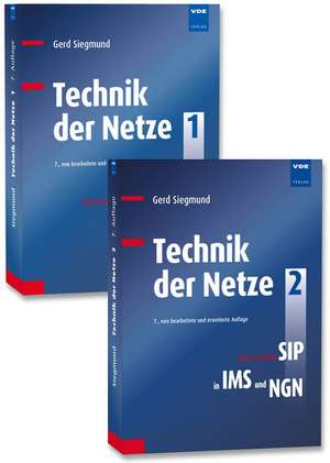 Technik der Netze (Set) de Gerd Siegmund