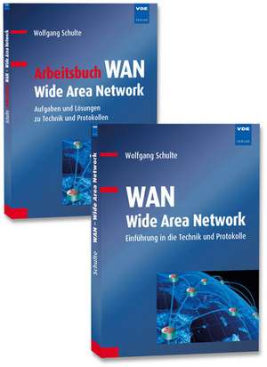 WAN - Wide Area Network / 2 Bände de Wolfgang Schulte