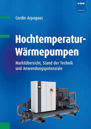 Hochtemperatur-Wärmepumpen de Cordin Arpagaus