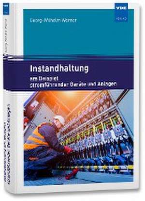 Instandhaltung am Beispiel stromführender Geräte und Anlagen de Georg-Wilhelm Werner