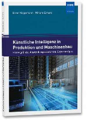 Künstliche Intelligenz in Produktion und Maschinenbau de Oliver Niggemann