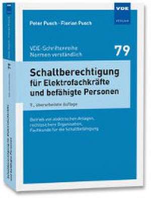 Schaltberechtigung für Elektrofachkräfte und befähigte Personen de Peter Pusch