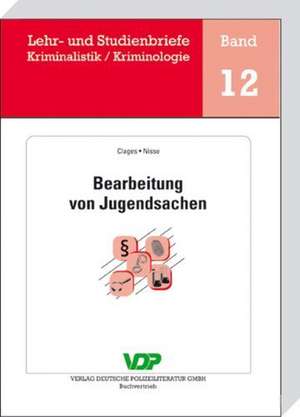 Bearbeitung von Jugendsachen de Horst Clages