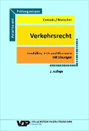 Prüfungswissen Verkehrsrecht de Karl-Peter Conrads