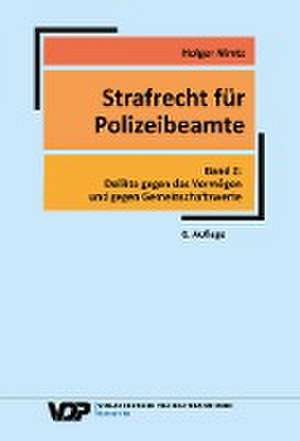 Strafrecht für Polizeibeamte - Band 2 de Holger Nimtz