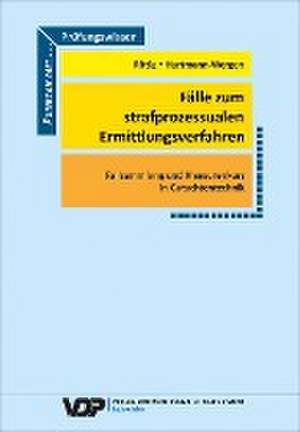 Fälle zum strafprozessualen Ermittlungsverfahren de Steffen Rittig