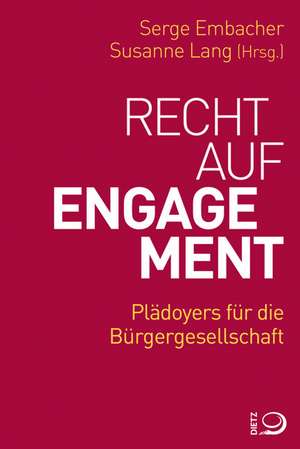 Recht auf Engagement de Serge Embacher