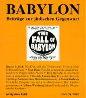 Babylon 20 de Yfaat Weiss