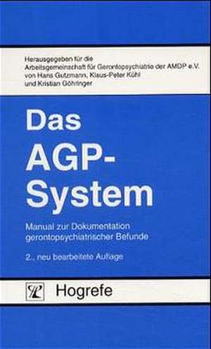 Das AGP-System de Hans Gutzmann