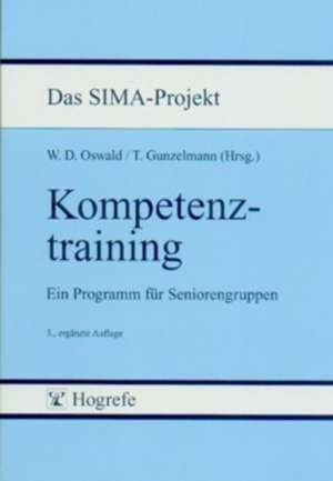 Kompetenztraining. Das SIMA-Projekt de Ingrid Albrecht