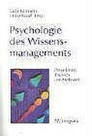 Psychologie des Wissensmanagements de Gabi Reinmann