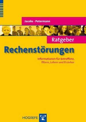 Ratgeber Rechenstörungen de Claus Jacobs