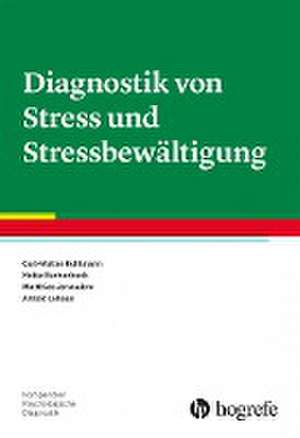 Diagnostik von Stress und Stressbewältigung de Carl-Walter Kohlmann