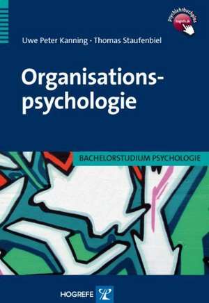 Organisationspsychologie de Uwe Peter Kanning