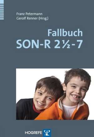 Fallbuch SON-R 21/2-7 de Franz Petermann