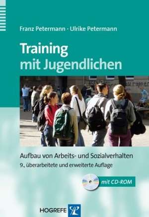 Training mit Jugendlichen de Franz Petermann