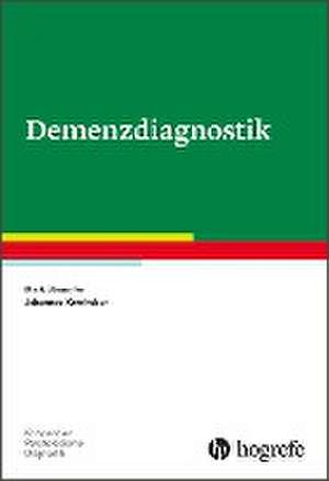 Demenzdiagnostik de Mark Stemmler