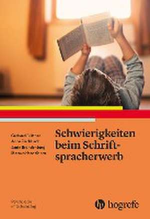 Schwierigkeiten beim Schriftspracherwerb de Gerhard Büttner