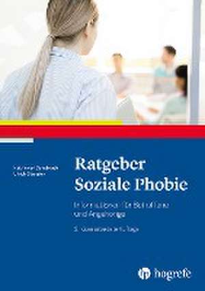 Ratgeber Soziale Phobie de Katrin von Consbruch