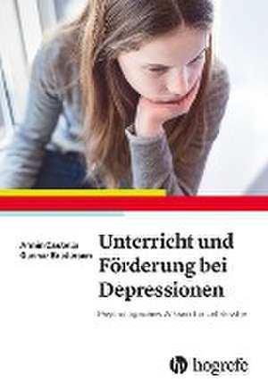 Unterricht und Förderung bei Depressionen de Armin Castello