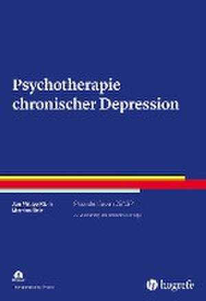 Psychotherapie chronischer Depression de Jan Philipp Klein