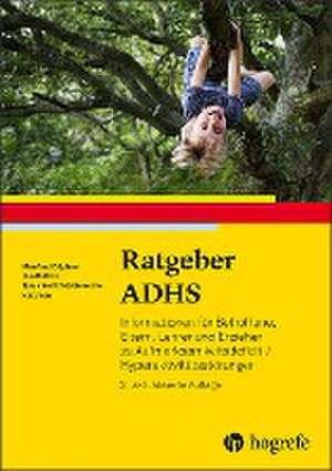 Ratgeber ADHS de Manfred Döpfner