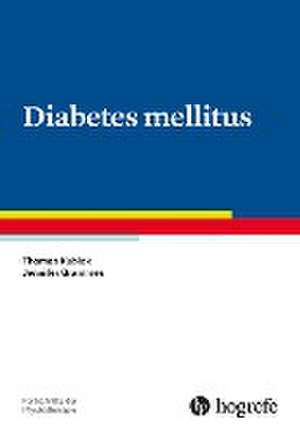 Diabetes mellitus de Thomas Kubiak