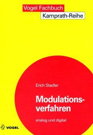 Modulationsverfahren de Erich Stadler