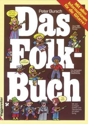 Das Folk - Buch de Peter Bursch