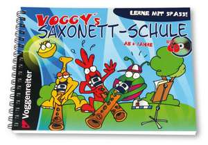 Voggy's Saxonett-Schule de Klaus Dapper