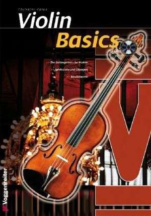 Violin Basics de CHRISTINE GALKA