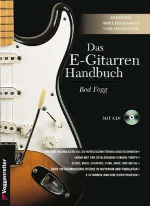 Das E-Gitarren-Handbuch de Rod Fogg