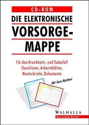 Die Elektronische Vorsorge-Mappe de Peter Depré