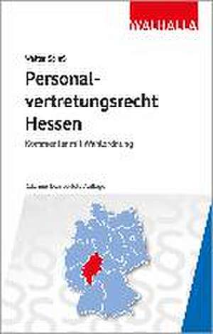 Personalvertretungsrecht Hessen de Walter Spieß