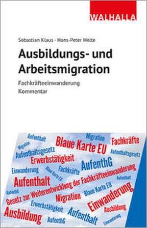 Ausbildungs- und Arbeitsmigration de Sebastian Klaus