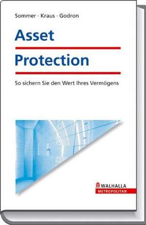 Asset Protection - Vermögen schützen de Axel Godron