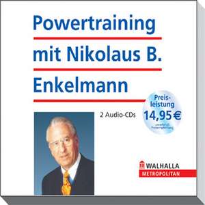 Enkelmann, N: Powertraining mit Nikolaus B. Enkelman/2CD