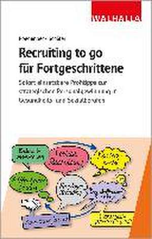 Recruiting to go für Fortgeschrittene de Maja Roedenbeck Schäfer