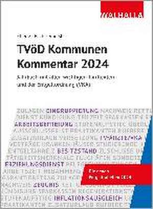 TVöD Kommunen Kommentar 2024 de Jörg Effertz