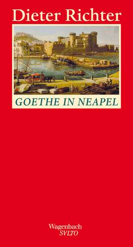 Goethe in Neapel de Dieter Richter