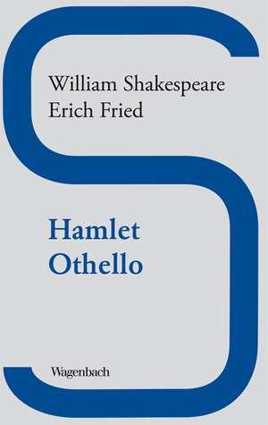 Hamlet / Othello de William Shakespeare