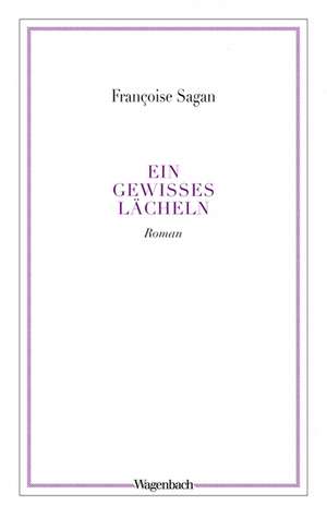 Ein gewisses Lächeln de Françoise Sagan