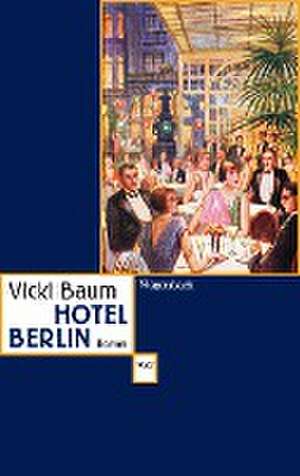 Hotel Berlin de Vicki Baum