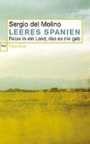 Leeres Spanien de Sergio Del Molino